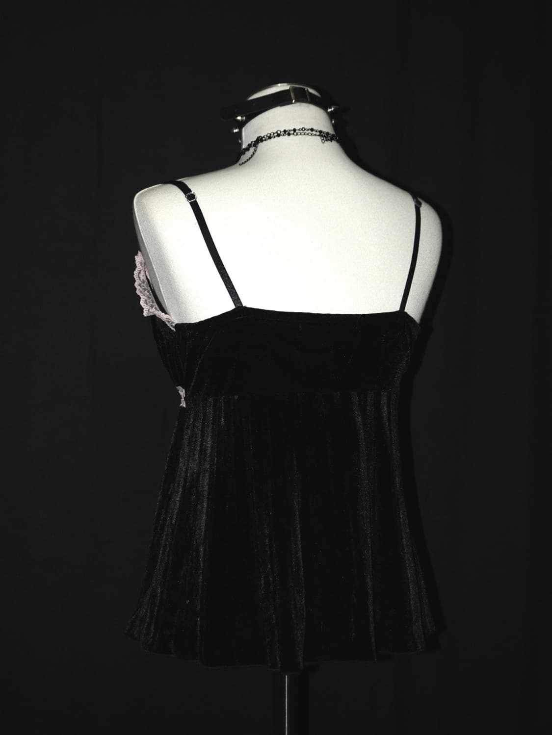 (rose fanfan) gyaru lace velvet top  상품이미지6