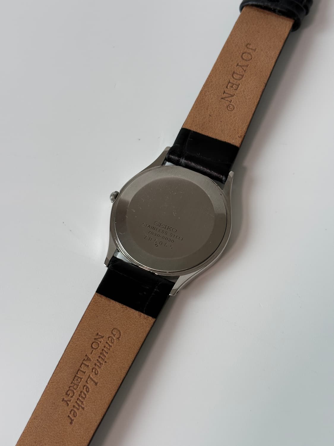 1980s Chariot Grey Dial Silver Quartz 상품이미지6