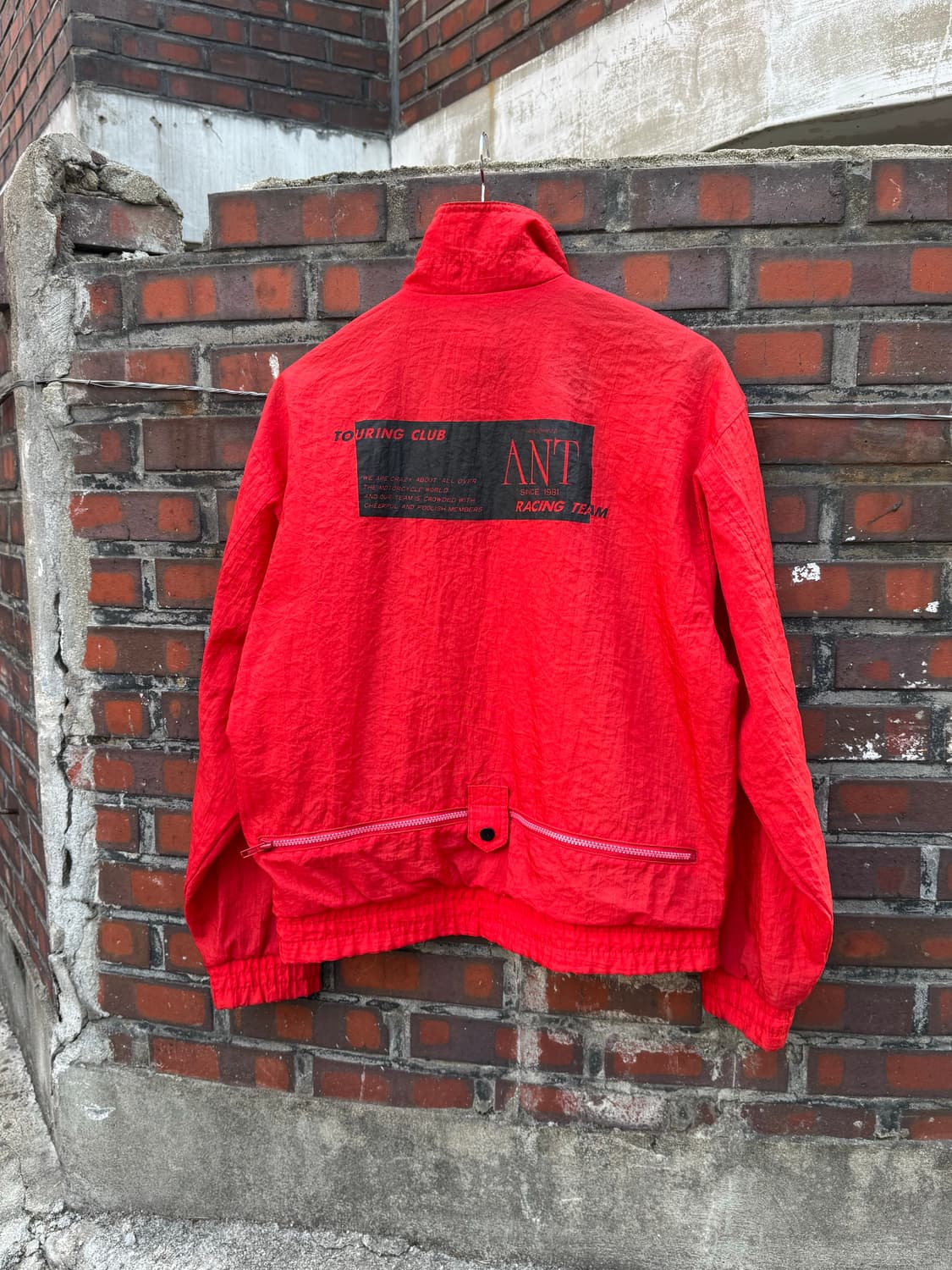 야마하 크링클 나일론 유틸리티 레이싱자켓  상품이미지2