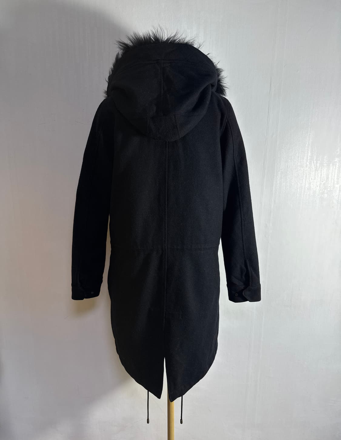 No id 멜튼 울 M-51 파카 y2k vkei  토네이도마트 밀리터리 상품이미지4