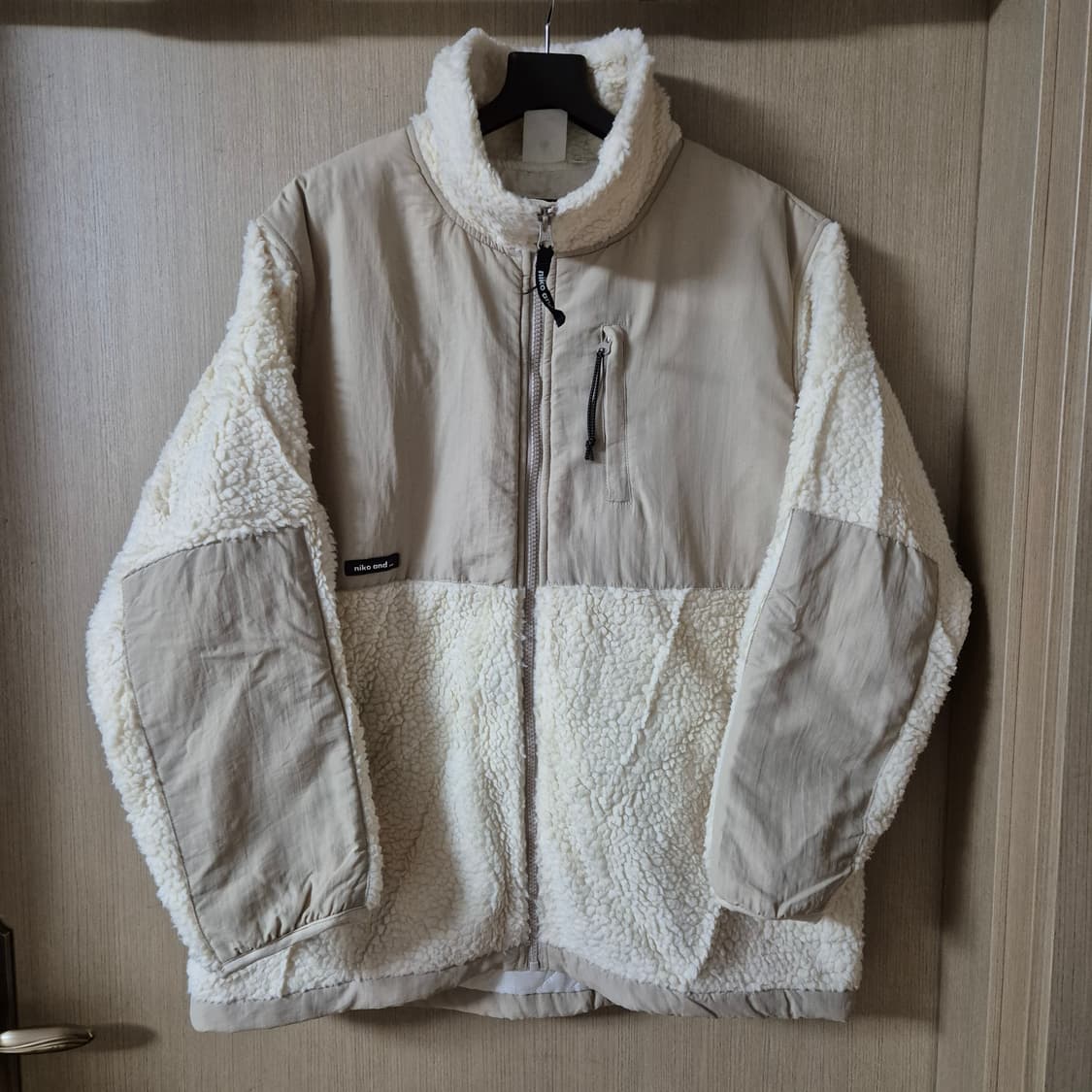 니코앤드 양털 플리스 자켓 4 상품이미지1