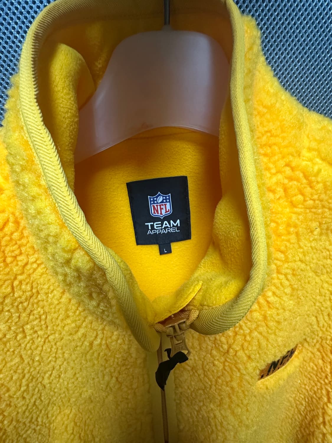 NFL 노랑 후리스 상품이미지2