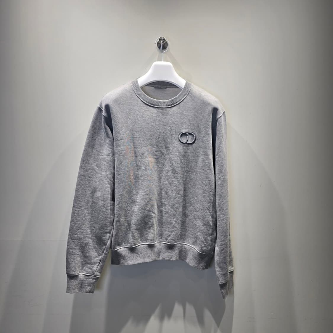 [중고/정품] 디올 CD 아이콘 맨투맨 XL 상품이미지1