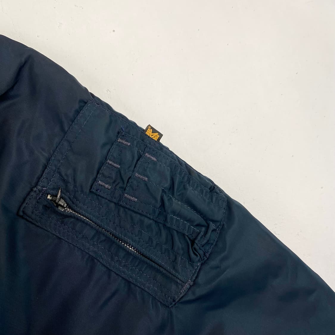 90s 알파인더스트리 USA CWU-45/P ma-1 항공 점퍼 (110 상품이미지4