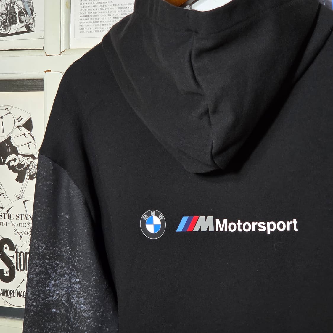 퓨마 BMW 레이싱 프린팅 후드티 상품이미지6