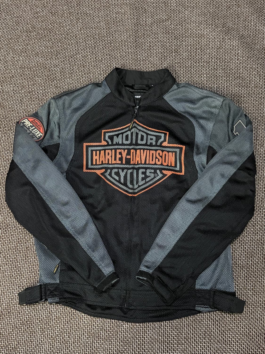 할리데이비슨 빅로고 메쉬 라이딩 자켓 상품이미지2