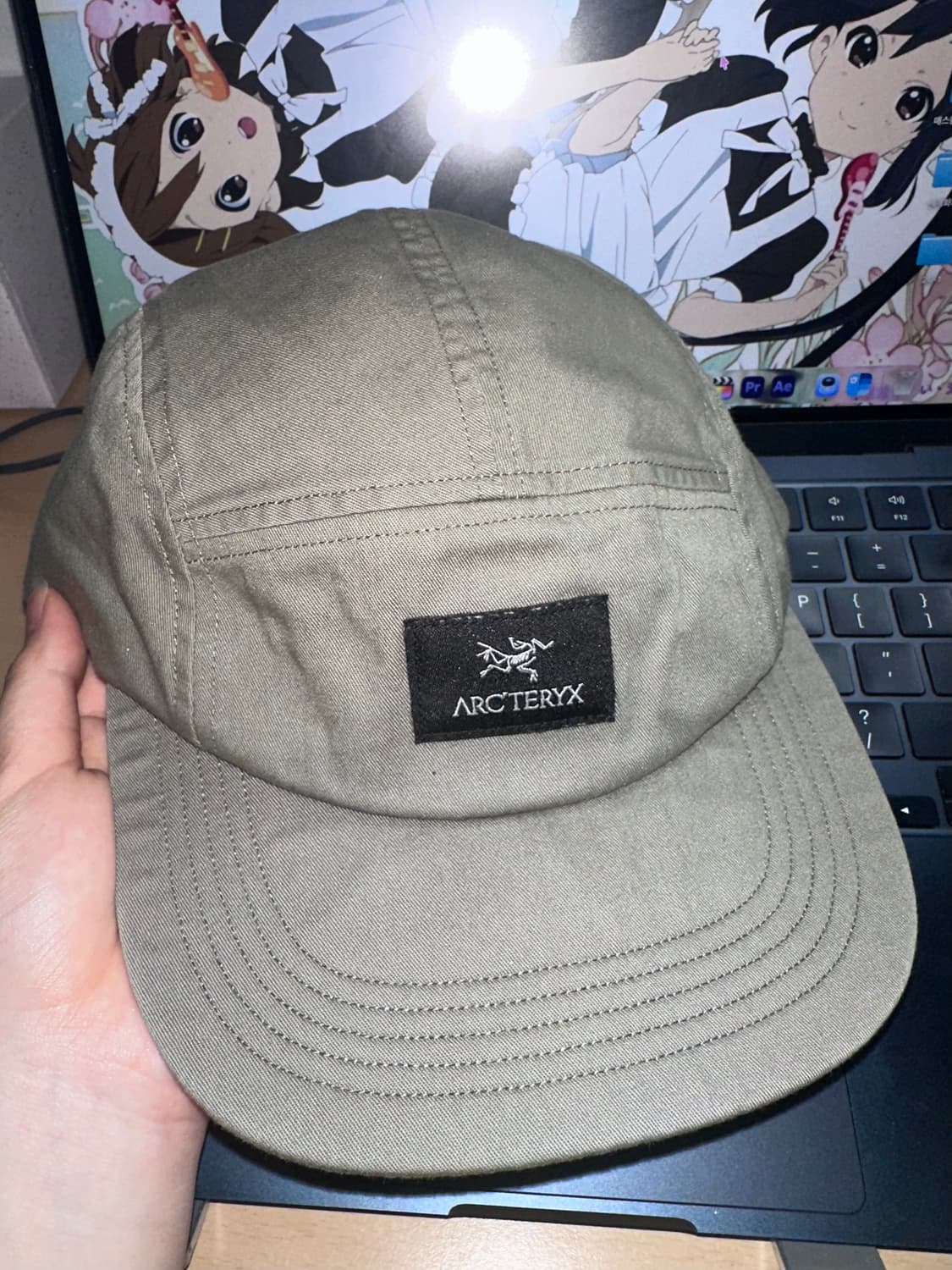 아크테릭스 캠프캡 상품이미지1