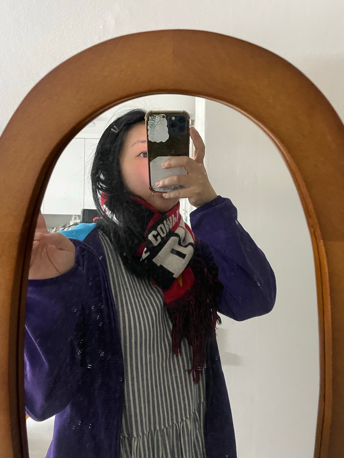 일본빈티지 머플러 목도리 상품이미지2