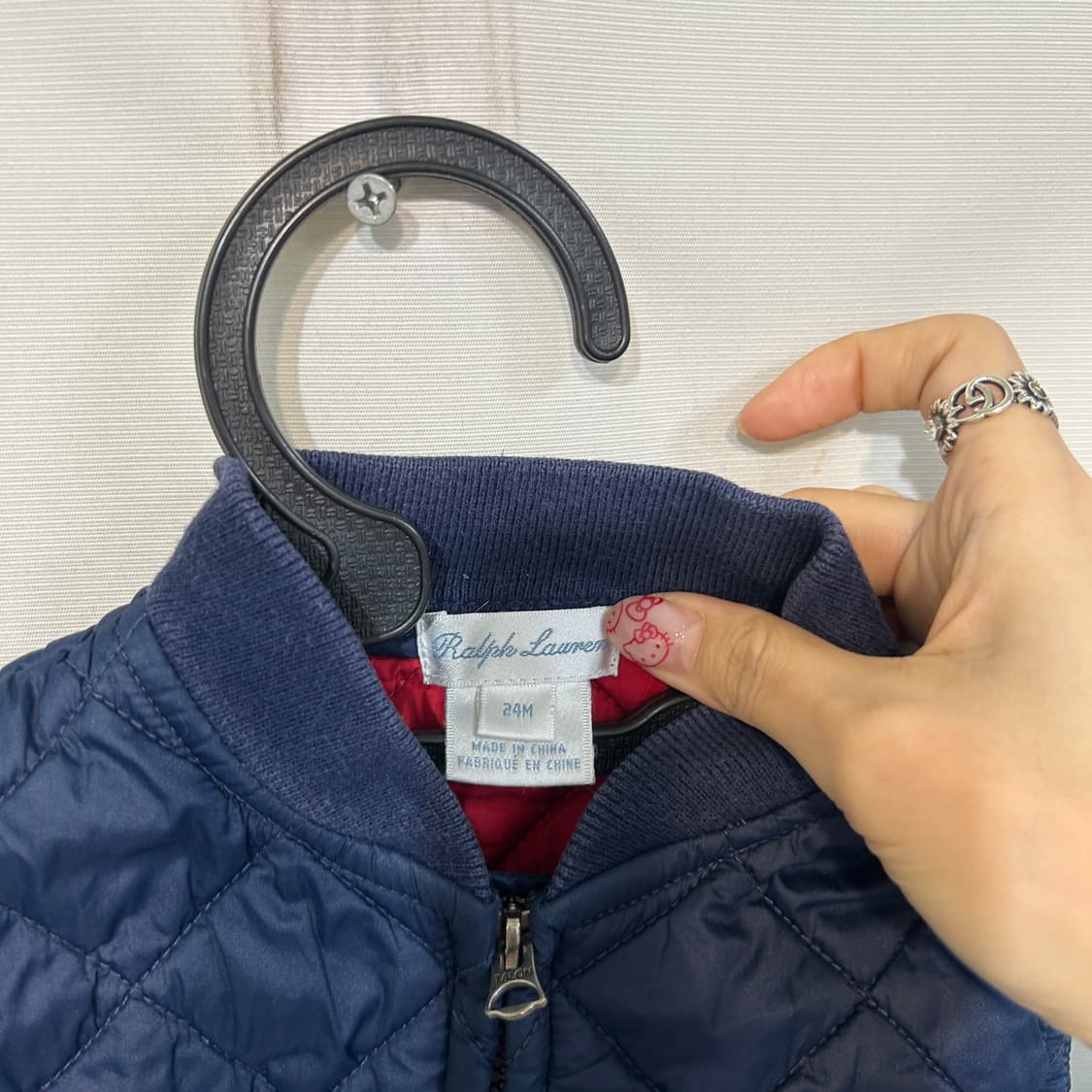 폴로 랄프로렌 키즈 조끼 24M 상품이미지3