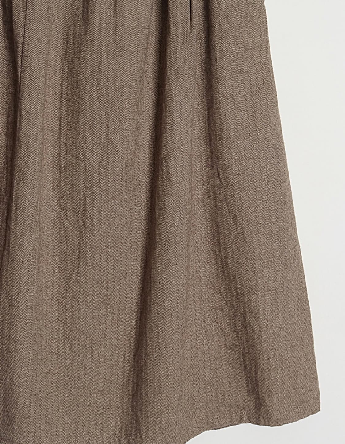 Keitto Herringbone Skirt (27) 상품이미지4