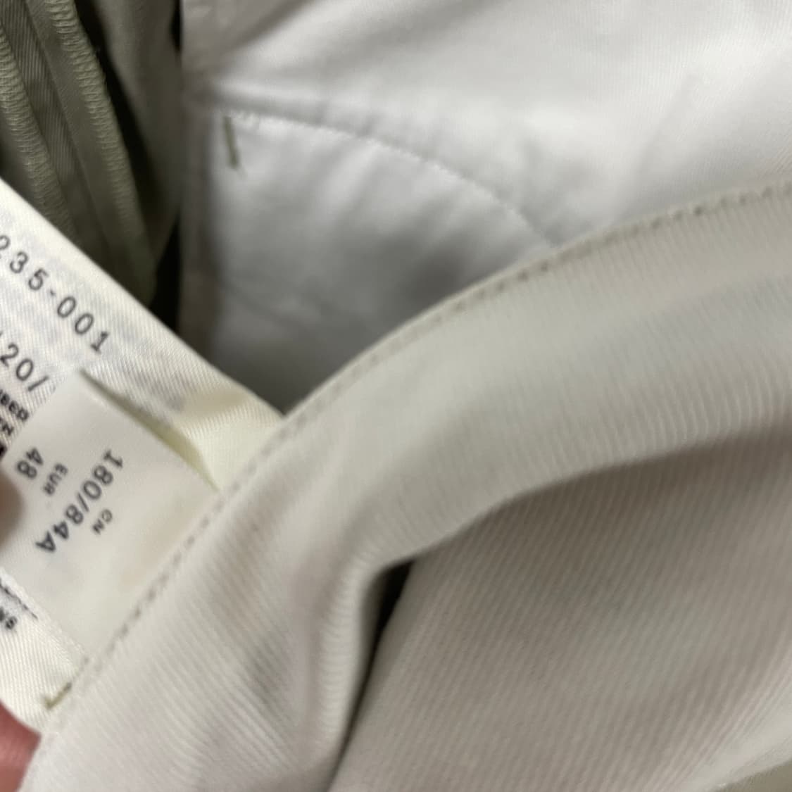 아르켓 치노 팬츠 새상품 48 상품이미지6