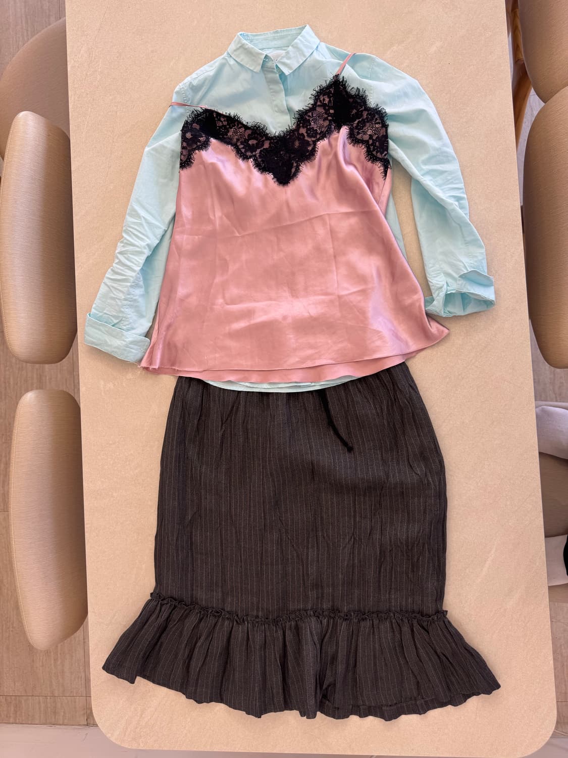 란제리코어 빈티지 코디세트 (20% off, ~4/22) 상품이미지10