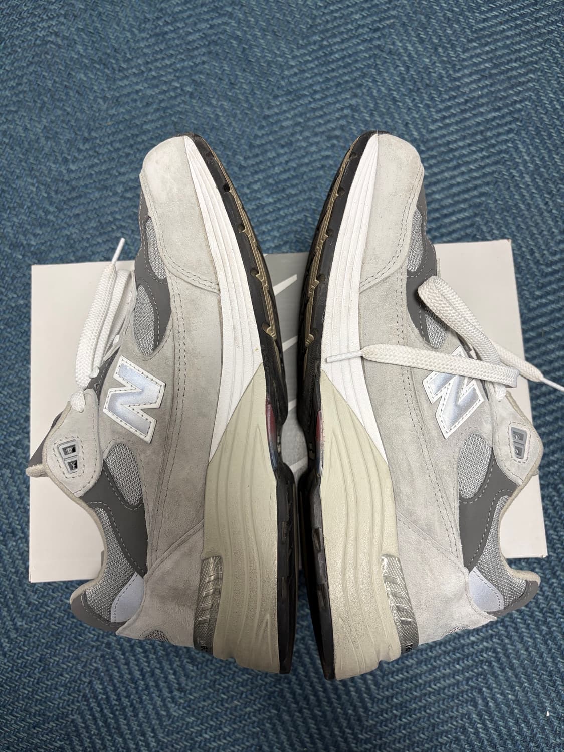 뉴발란스 992 그레이 270 상품이미지4