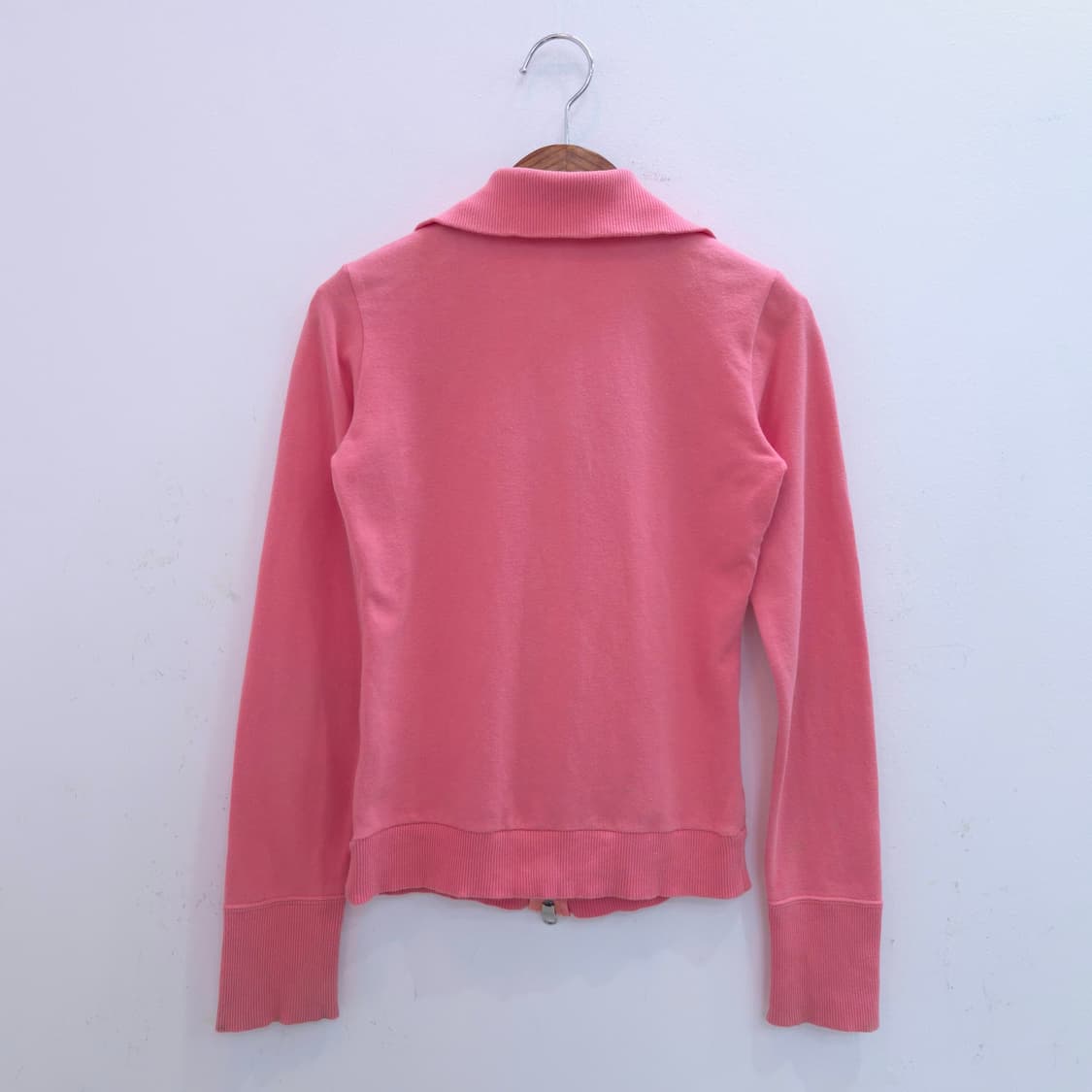 Tommy girl Japan 하이넥 집업 가디건 상품이미지9