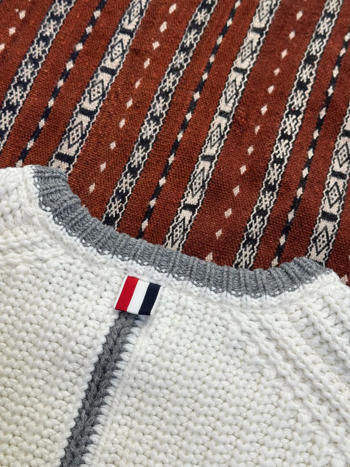 톰브라운 남성 니트 3사이즈  상품이미지9