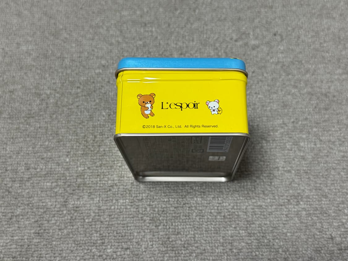 리락쿠마 틴케이스 상품이미지3