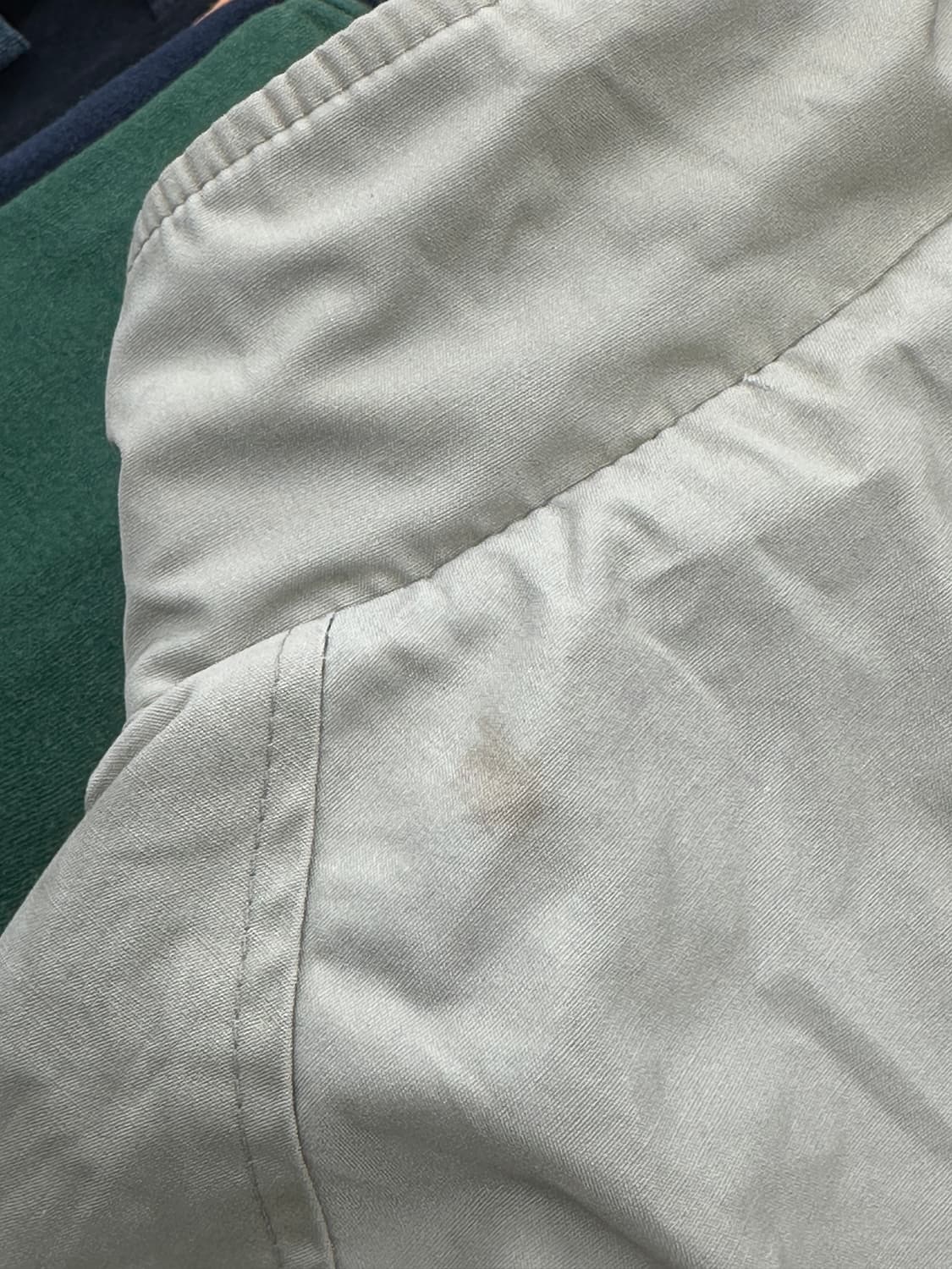 80s 울리치 리버서블 울 봄버 자켓 XL 상품이미지8