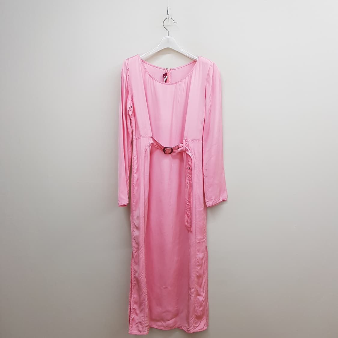 시스마잔 벨티드 롱원피스 4사이즈 (택달린 새제품) 상품이미지1