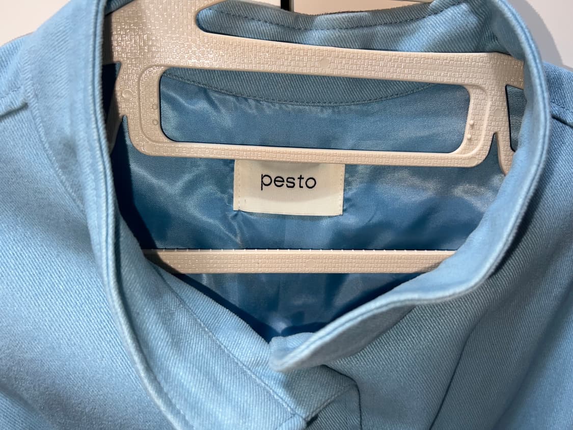 페스토 코튼 봄버 점퍼 돌핀 상품이미지3