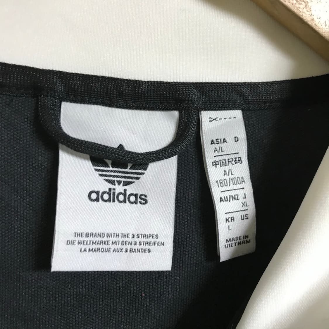 아디다스 오레오 투웨이 불꽃 트랙탑져지 상품이미지4