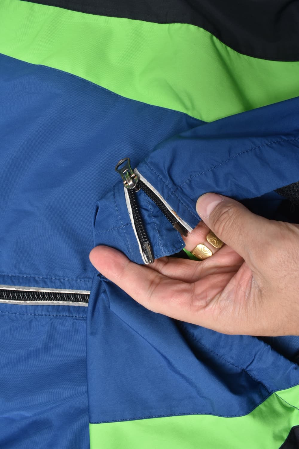 00S 나이키 바람막이 윈드브레이커 자켓 110 N0843 상품이미지4