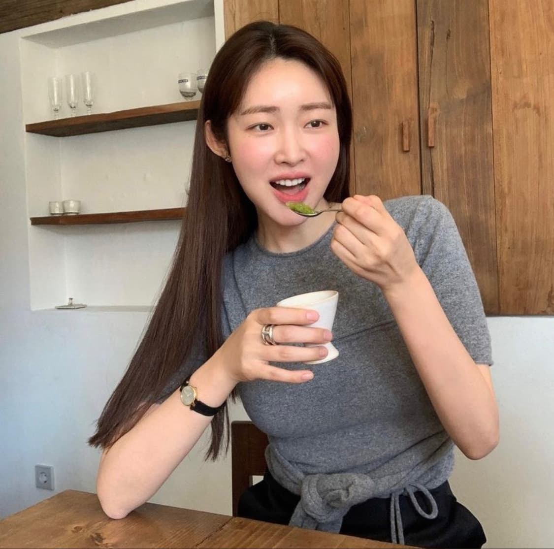 Le917 le17septembre 캐시미어 블렌드 니트 튜브탑  상품이미지3