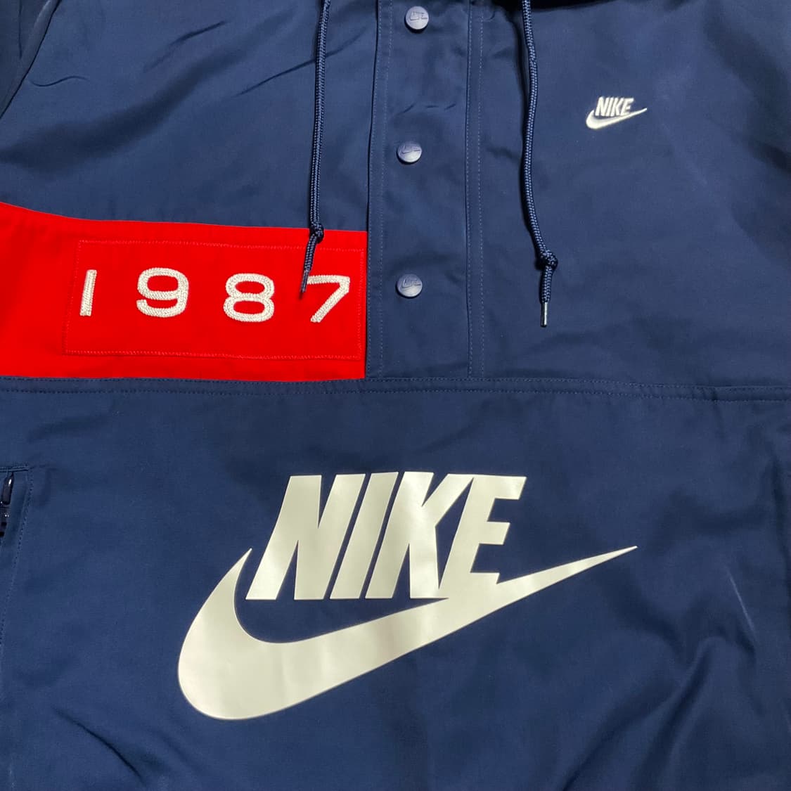 나이키 리이슈 1987 아노락 L 상품이미지4