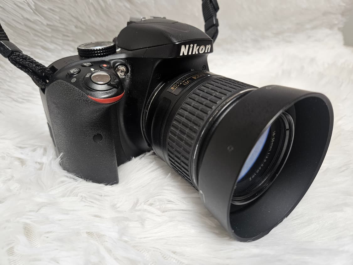 [민트급] 니콘 D3300 DSLR 번들+35mm f1.8 디카 상품이미지5