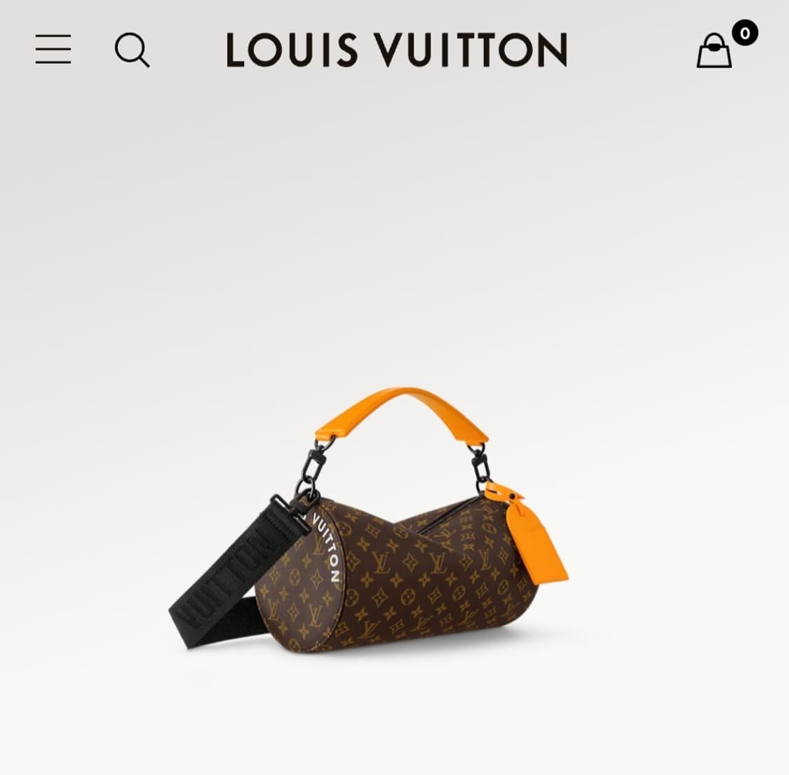 루이비통 퍼렐 키폴 폴로숑 원핸드 크로스백 토트백 Og (새상품) 상품이미지3