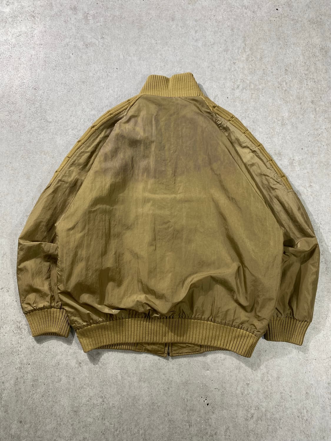 [M] 90s WELDON 재패니즈 빈티지 나일론 봄버자켓 상품이미지7