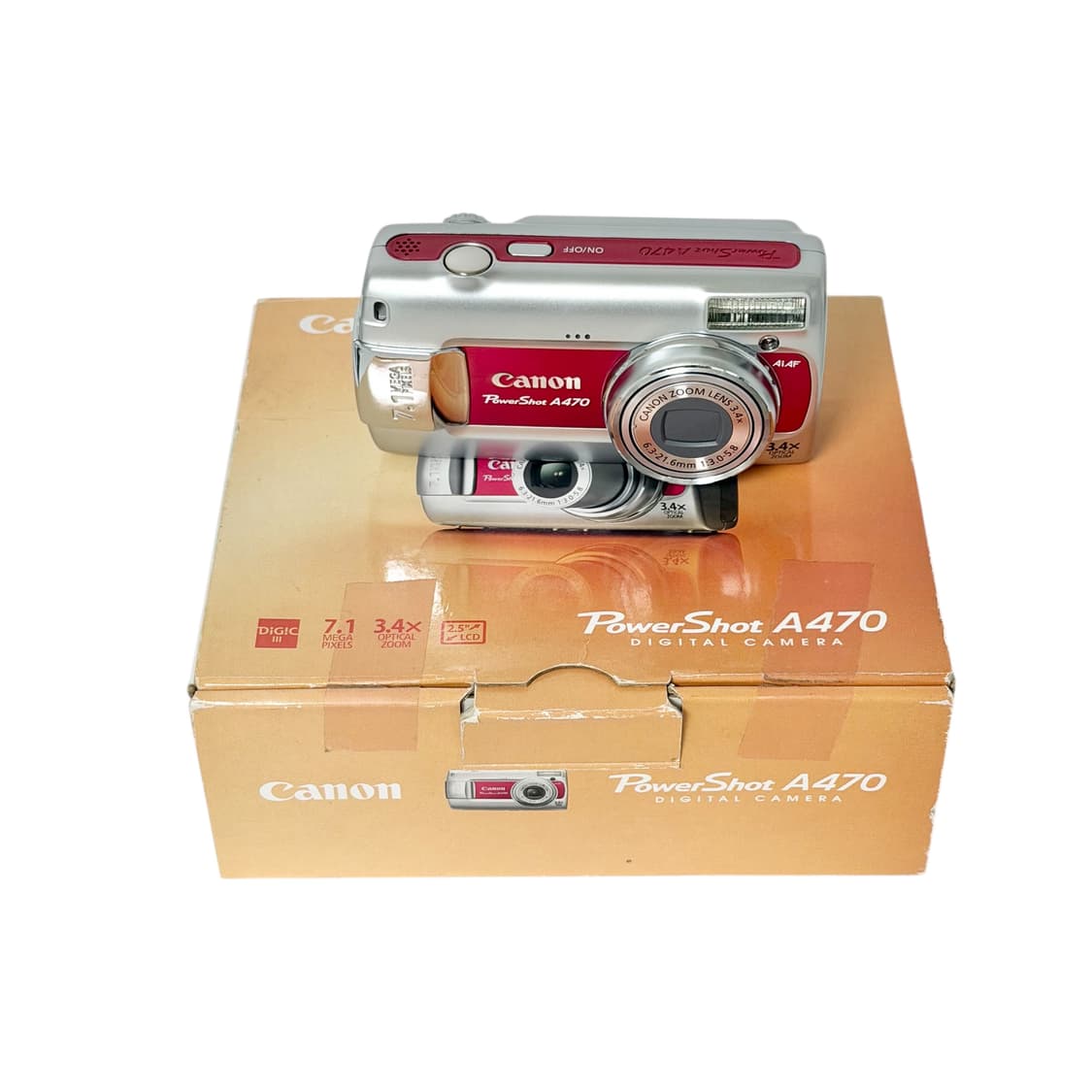 Canon Powershot 캐논 파워샷 A470 상품이미지8