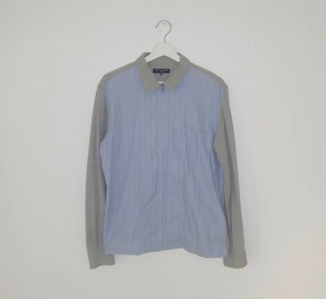 꼼데가르송 집업 셔츠 상품이미지1