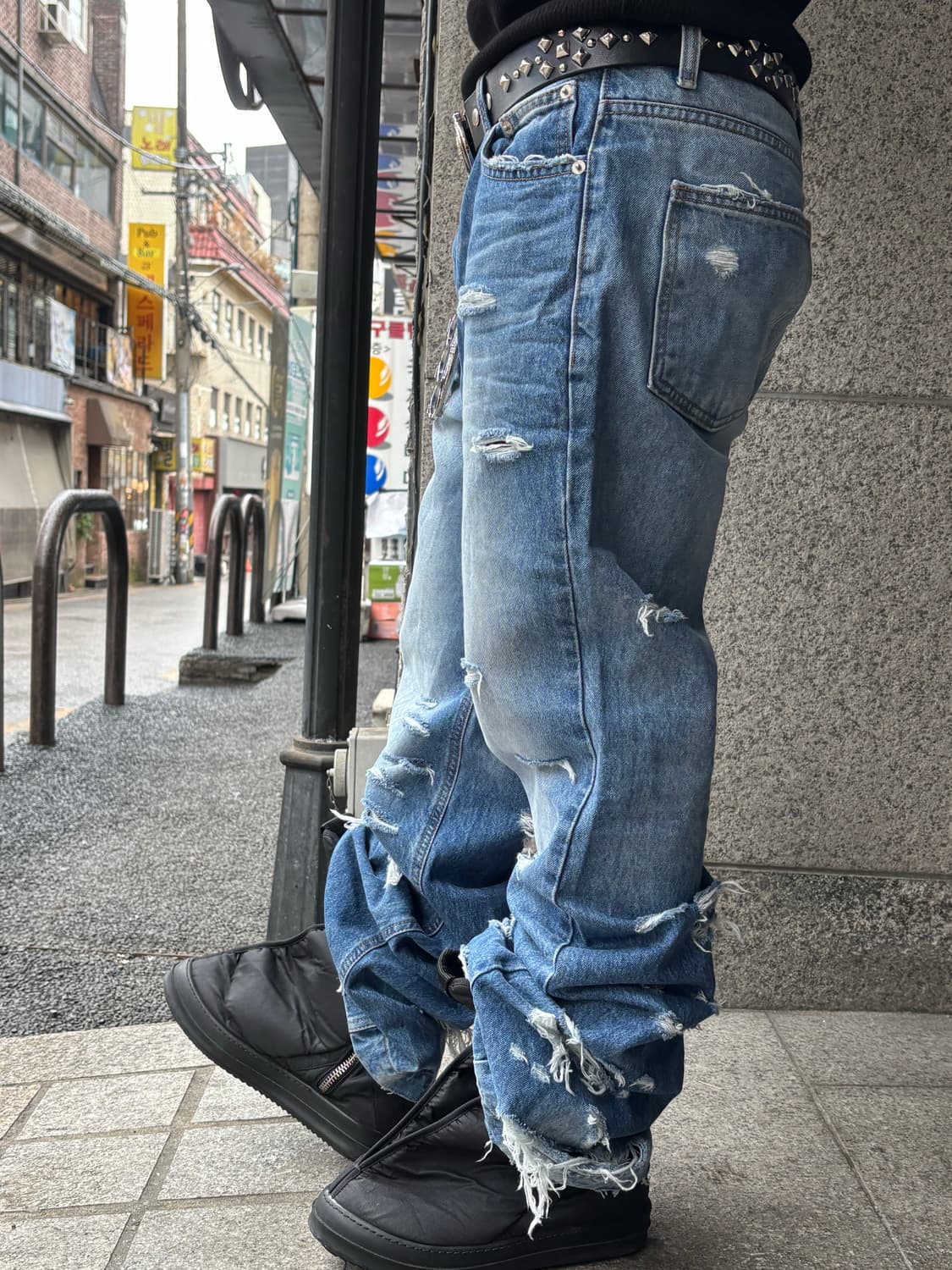 릭오웬스 가오리바스켓 15fw 41size 상품이미지6