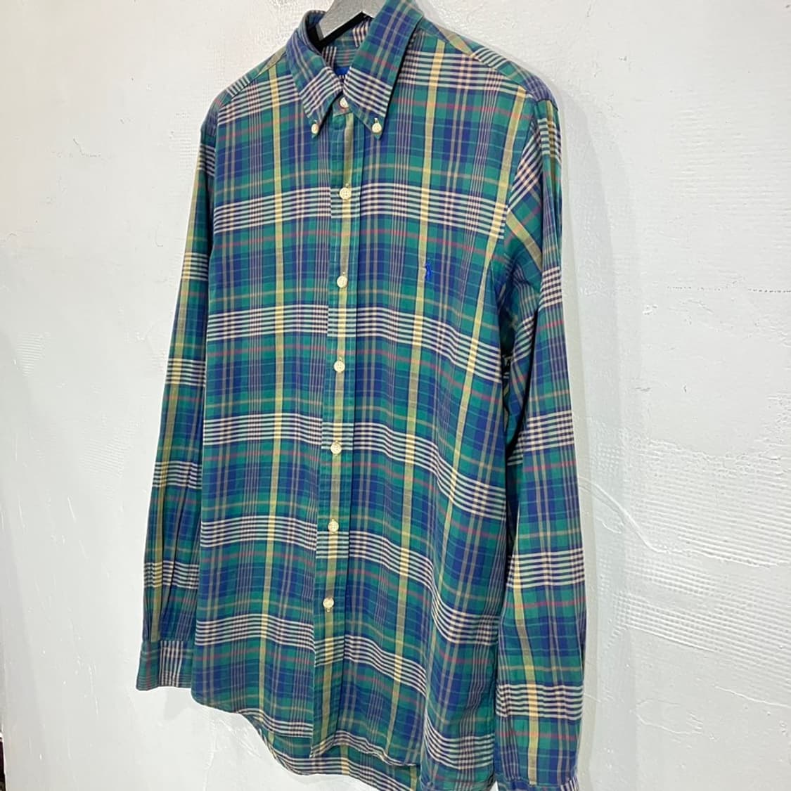 폴로 랄프로렌 체크 셔츠 상품이미지4