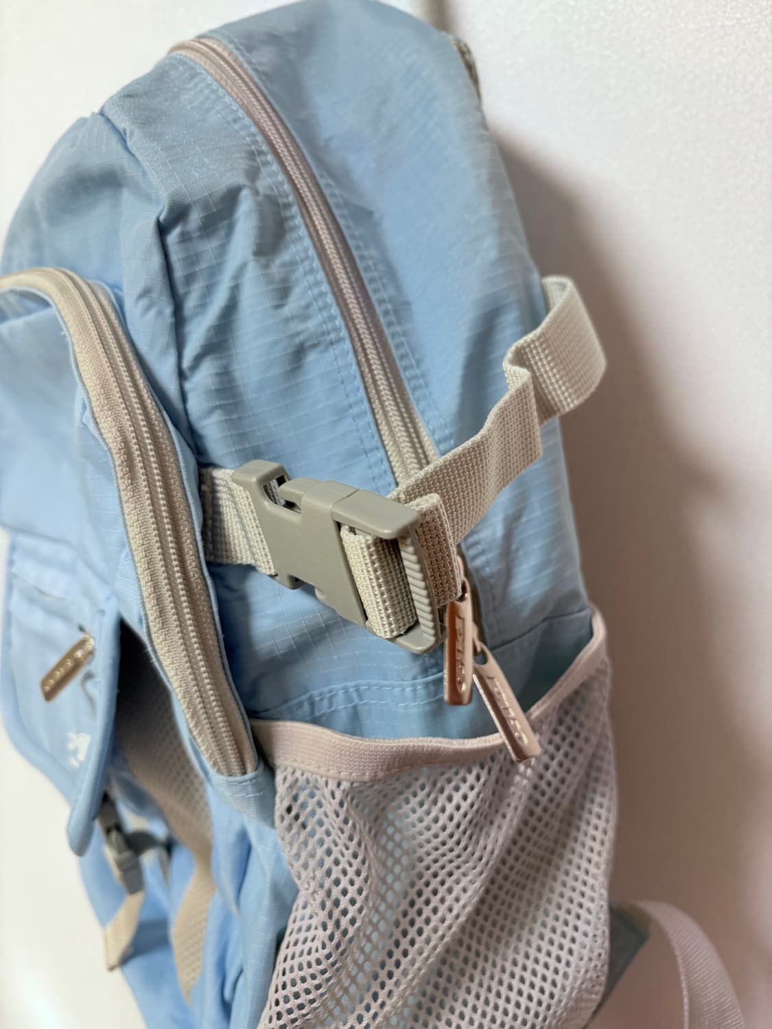 piko 피코 일본 고전 빈티지 백팩 블루 모리걸 y2k 가방 히메갸루 상품이미지3