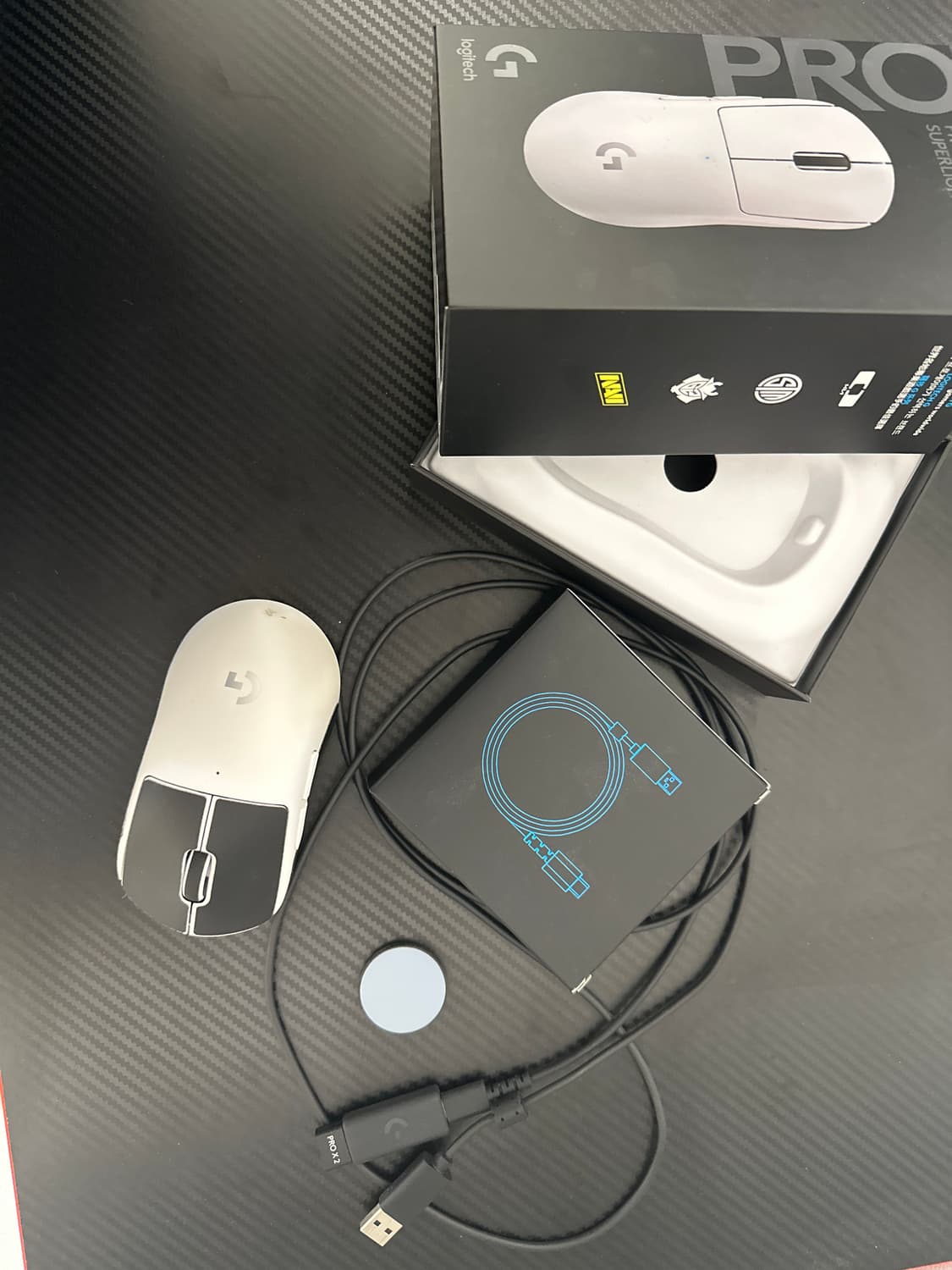 (정품) 로지텍 지슈라 슈퍼라이트2 마우스 상품이미지6