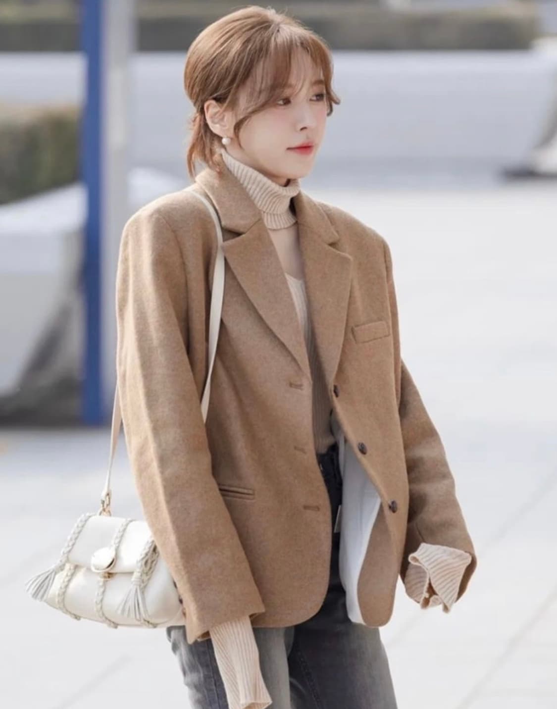 르니나 클래식 울 자켓 새상품 상품이미지2