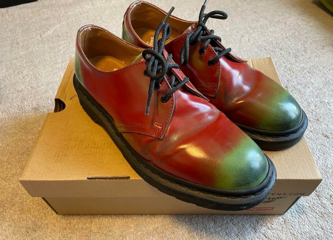 Supreme x Dr. Martens 1461 3-Eye Shoe 상품이미지1