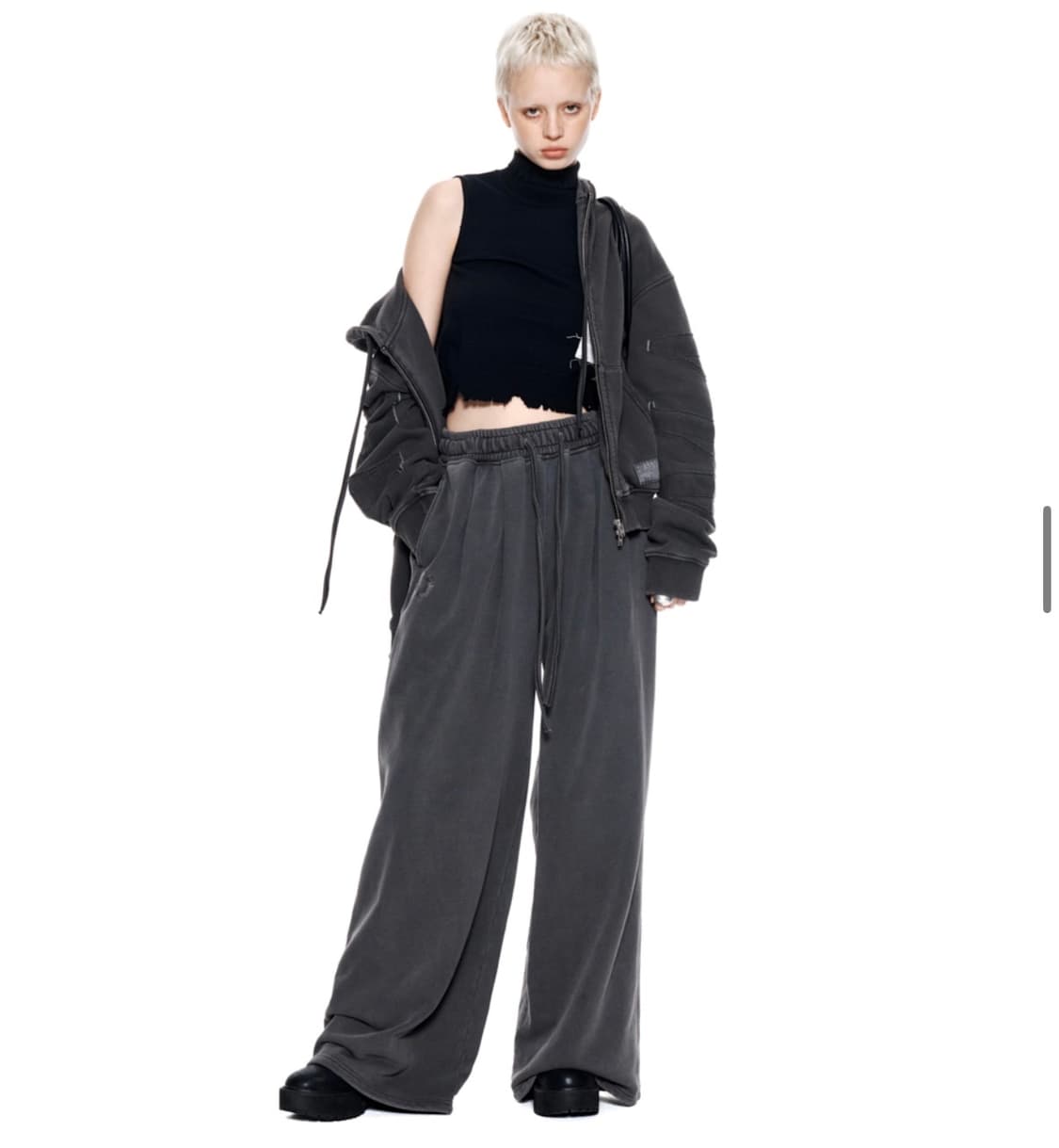 마뗑킴 스웻팬츠 m사이즈 상품이미지1