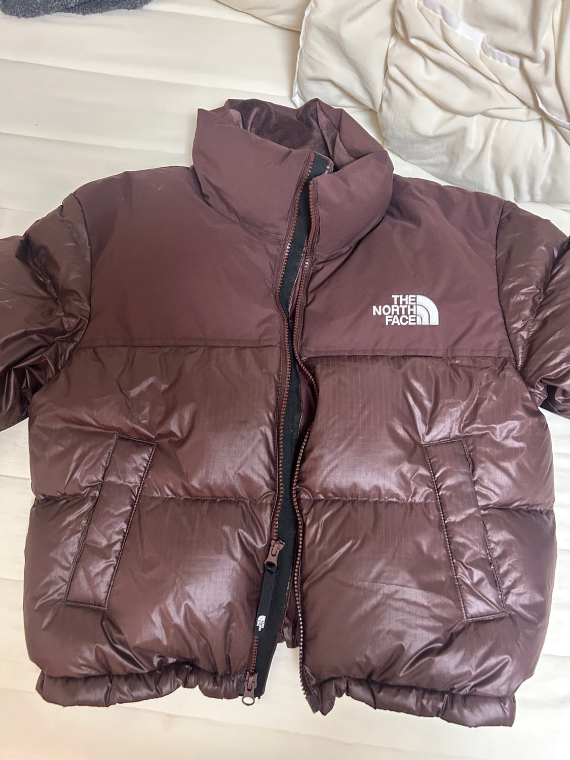 노스페이스 눕시 브라운 m 상품이미지1