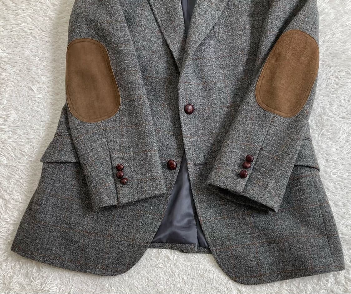 제이프레스 x 해리스트위드 트위드 자켓 상품이미지7