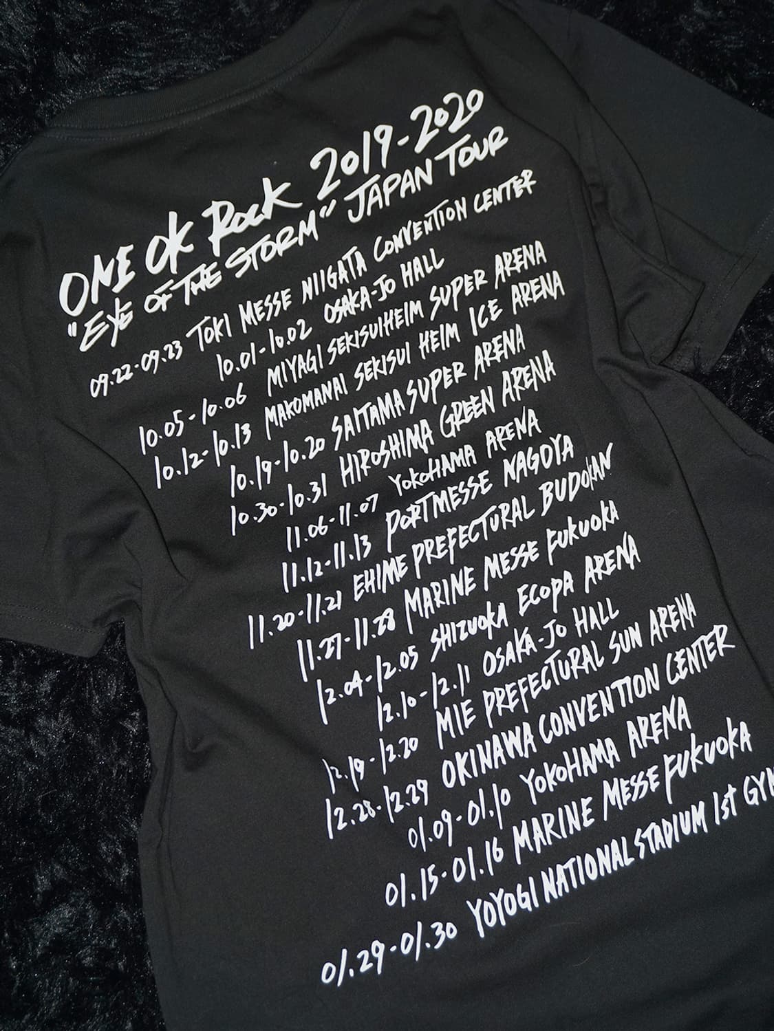 one ok rock eye of the storm tour t  상품이미지5