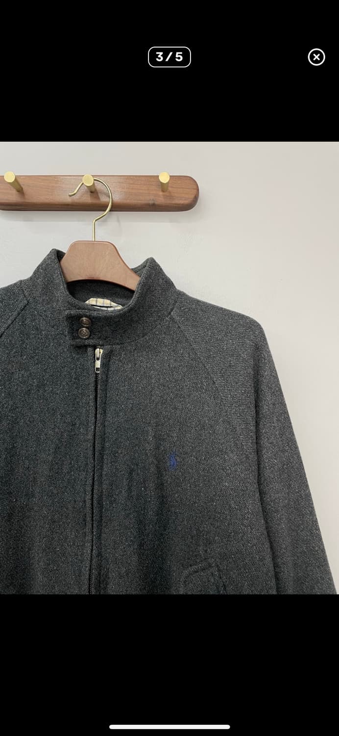 폴로랄프로렌 90s 울 바라쿠타 자켓 A3118 상품이미지3