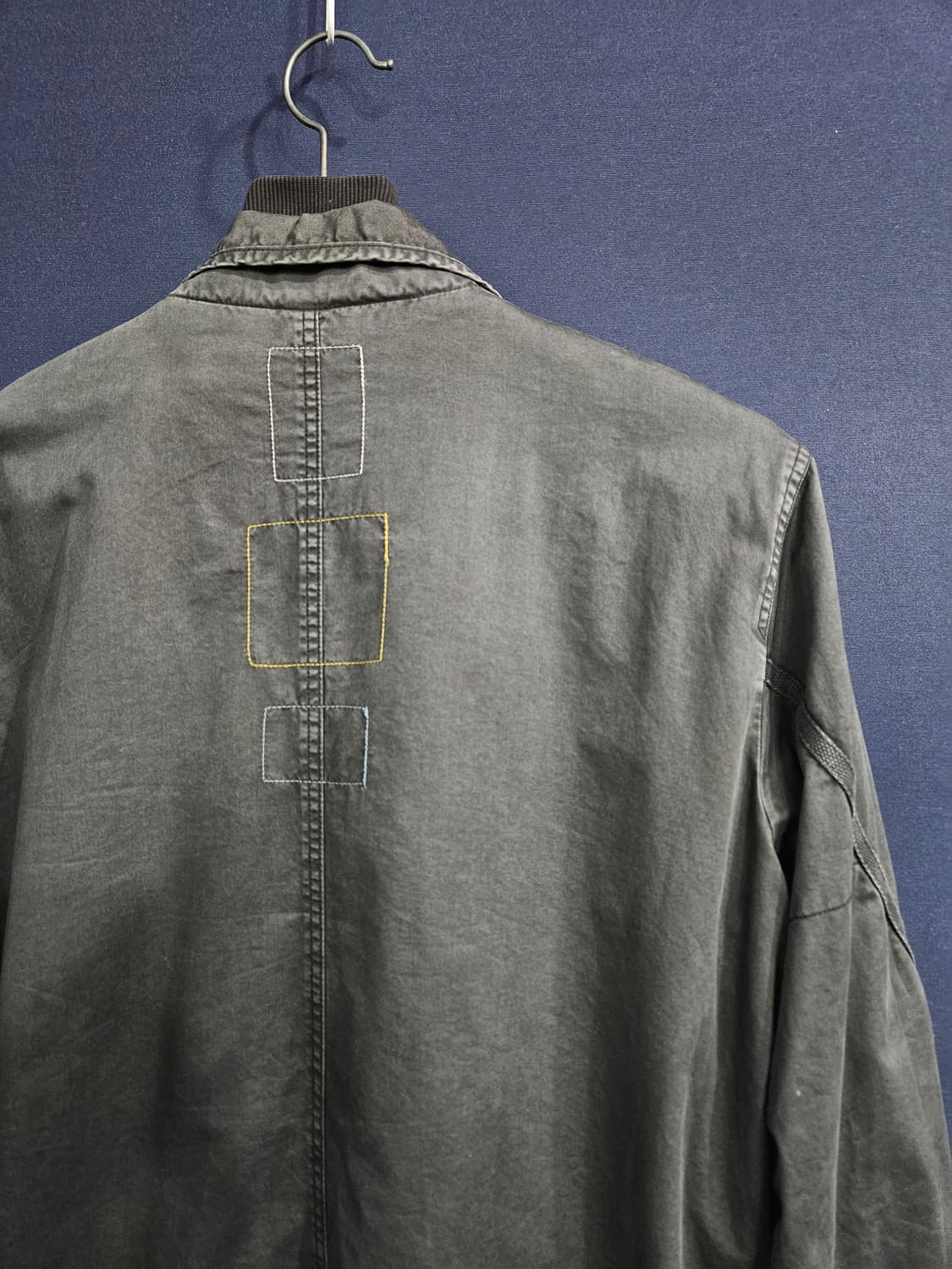 지스타로우 다크그레이 남성 105 빈티지 자켓  상품이미지9