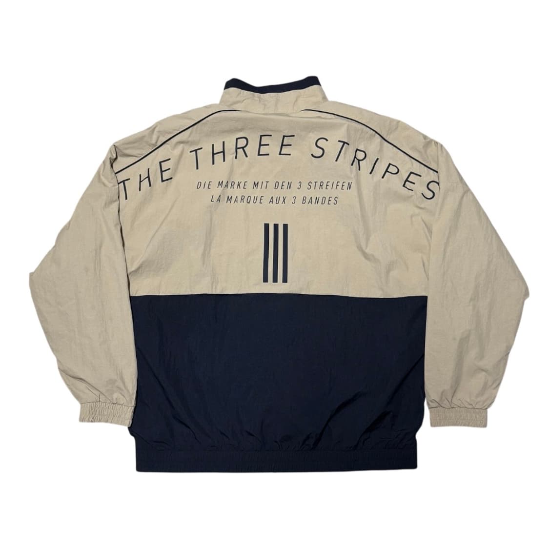 아디다스 오버사이즈 빅프린팅 바람막이 상품이미지4