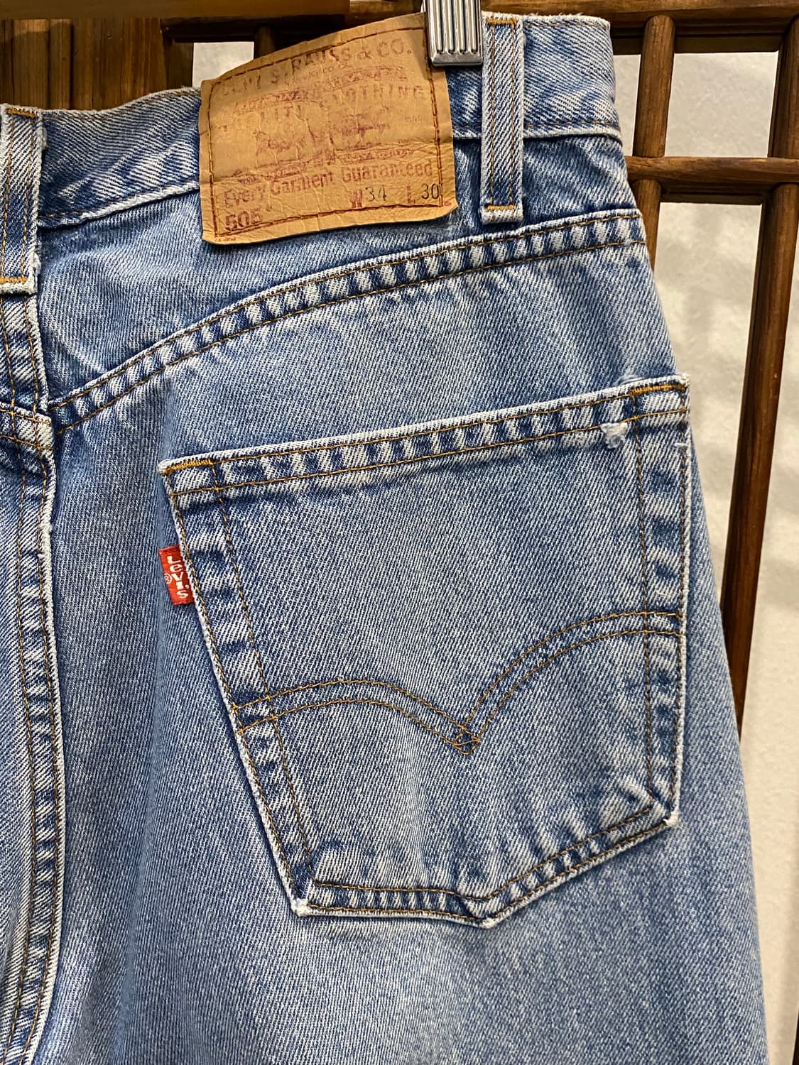 00S 리바이스 505 팬츠 33“ 상품이미지7