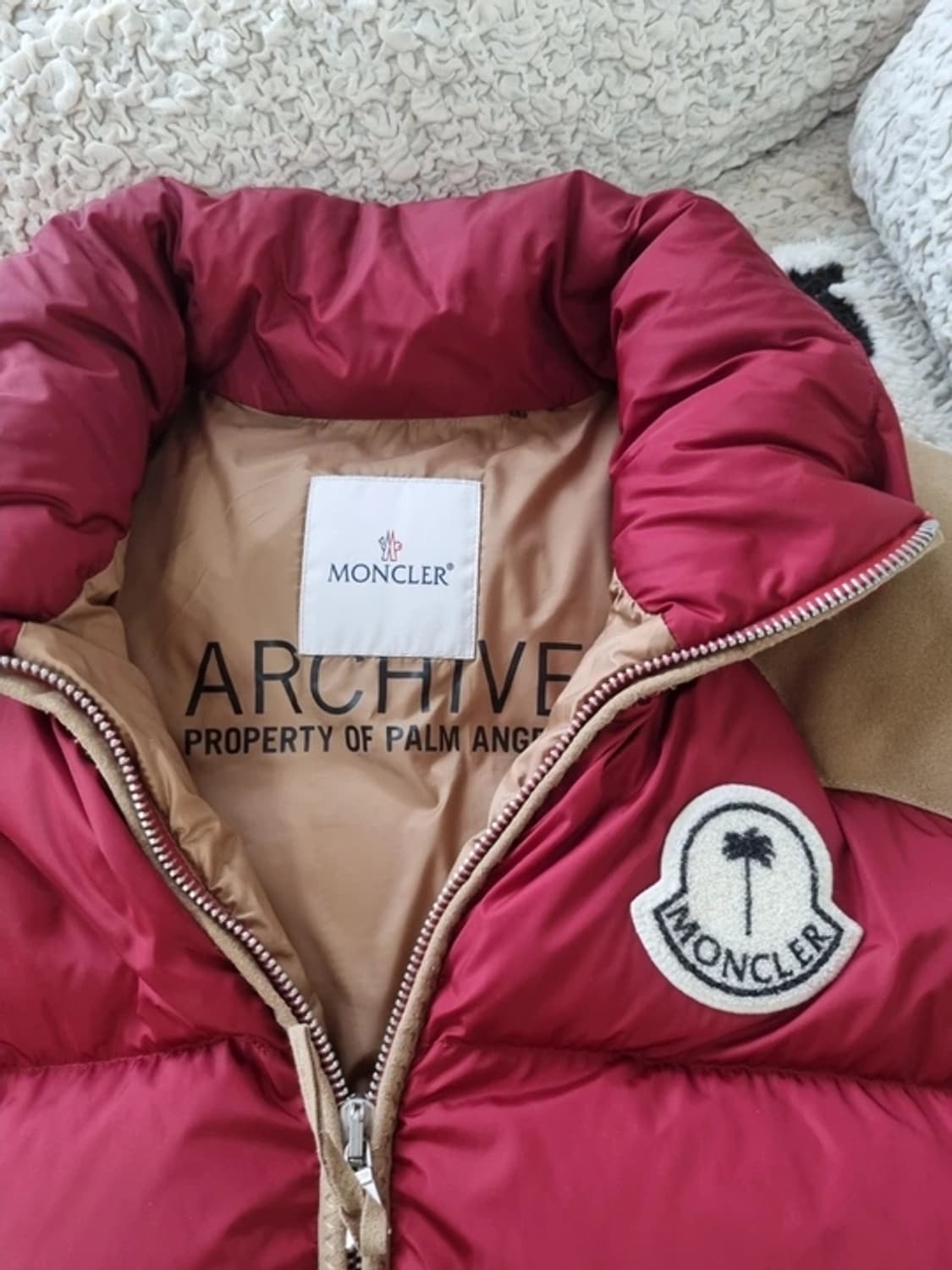 몽클 패딩 조끼  상품이미지2