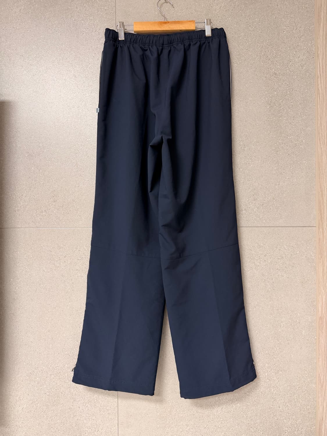 세르지오 타키니 남자 츄리닝 네이비 트레이닝 바지 와이드 상품이미지4