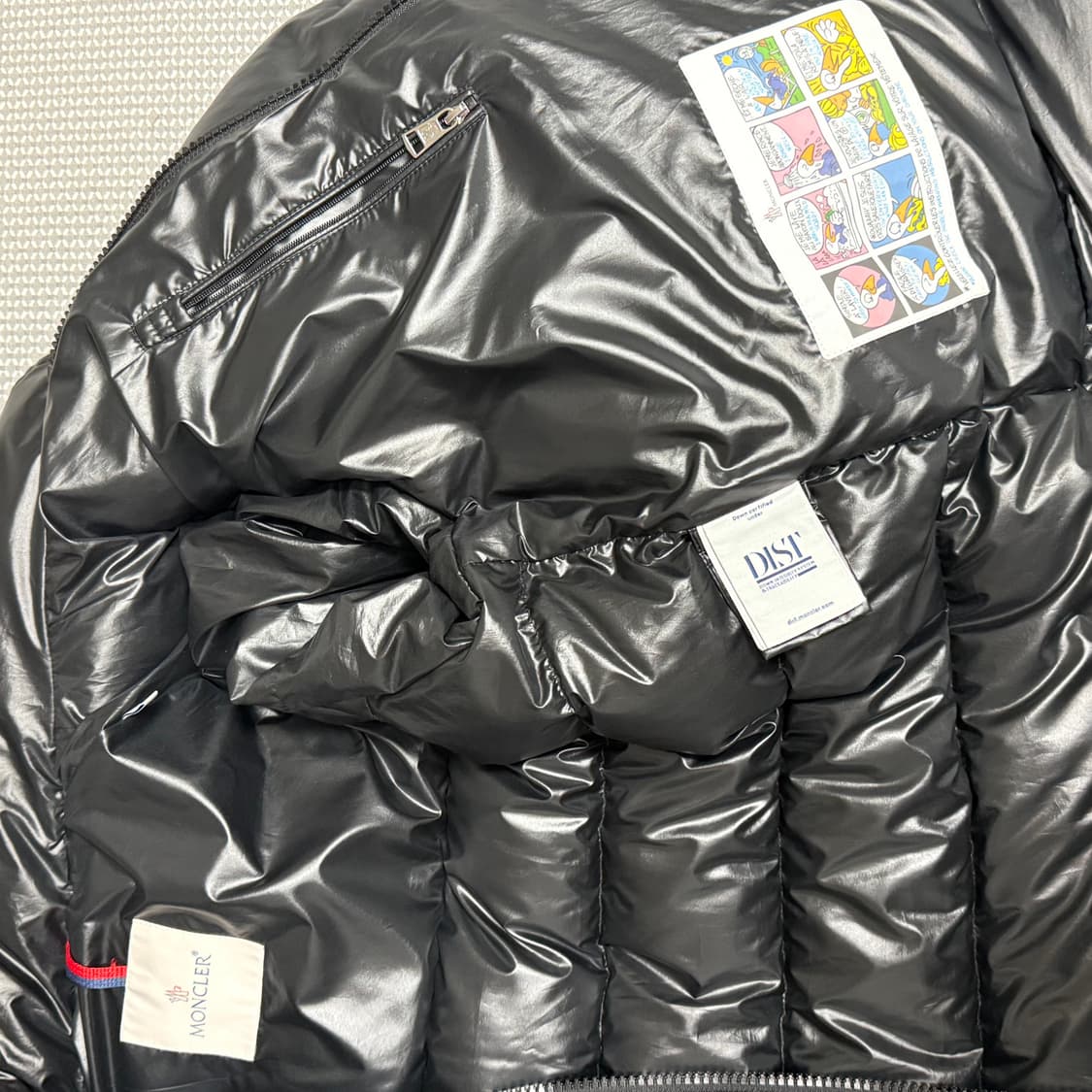 몽클레어 룰레 lule 24fw 3size black 상품이미지8