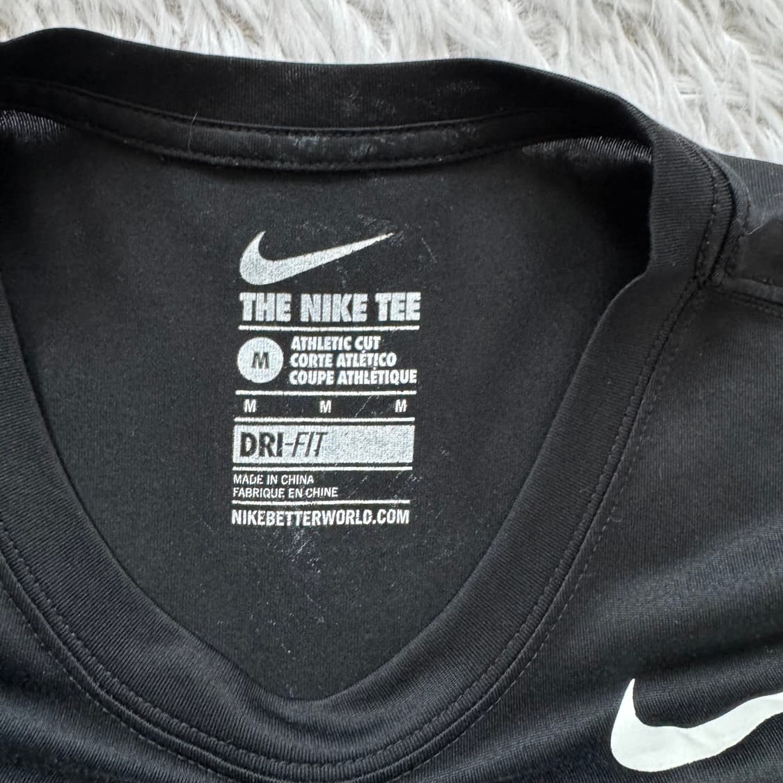 NIKE 일본빈티지 반팔 나이키 반팔 기능성 반팔티 나이키반팔 M 90 상품이미지4